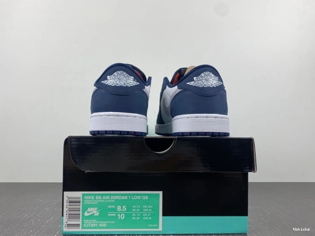 Rep TB Low CJ7891-400 Navy Midnight 1 Jordan SB 0820